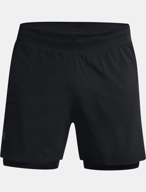 Under Armour Men's UA Iso-Chill Run 2-in-1 Shorts