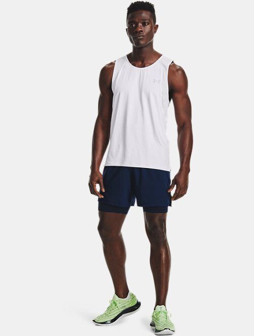 Under Armour Men's UA Iso-Chill Run 2-in-1 Shorts