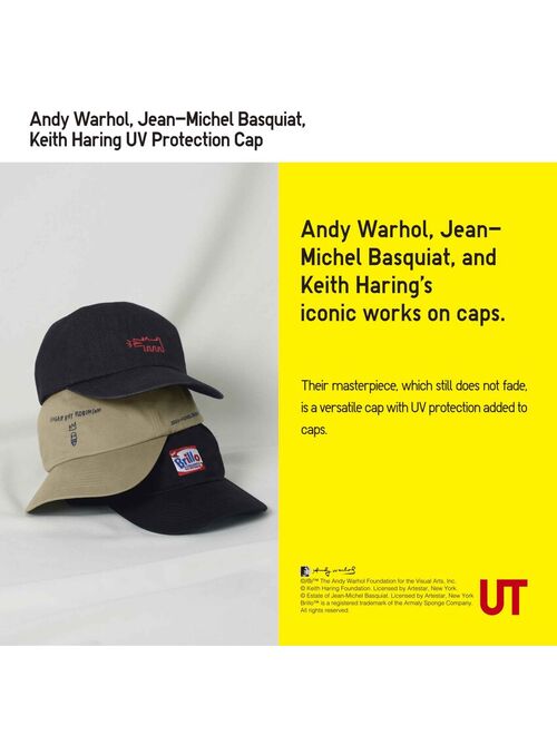 Uniqlo KEITH HARING UV PROTECTION CAP