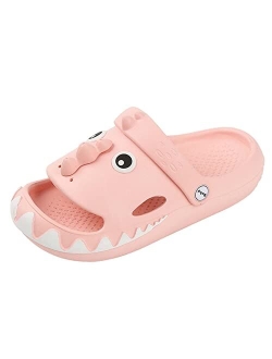 CERYTHRINA Little Kids Clogs Girls Boys Slide Lightweight Garden Shoes Slip-on Beach Pool Shower Slippers