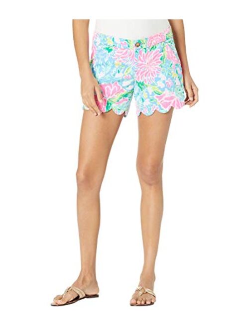 Lilly Pulitzer Buttercup Stretch Shorts