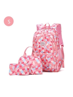 Children School bags set Girls Primary Backpack Kids school backpcak 3 pcs princess schoolbags kids mochilas escolar infantil