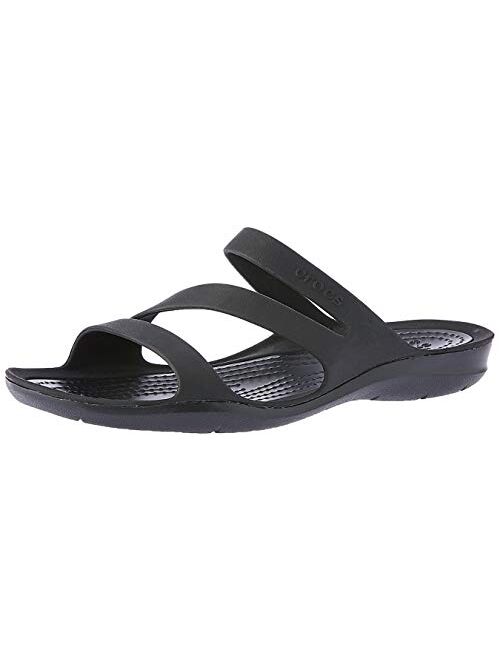 Buy Crocs Women's Swiftwater Sandal, Lightweight and Sporty Sandals for ...