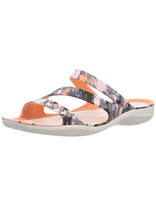 Crocs Women's Swiftwater Sandal, Lightweight and Sporty Sandals for Women