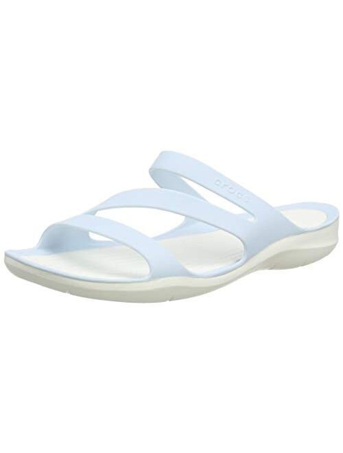 Crocs Women's Swiftwater Sandal, Lightweight and Sporty Sandals for Women