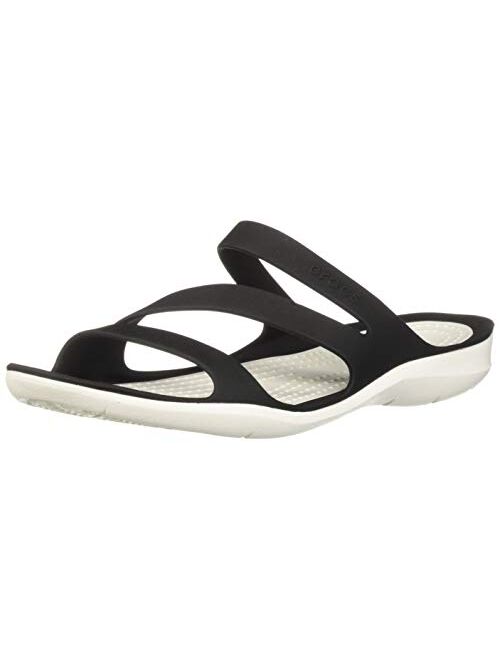 Crocs Women's Swiftwater Sandal, Lightweight and Sporty Sandals for Women