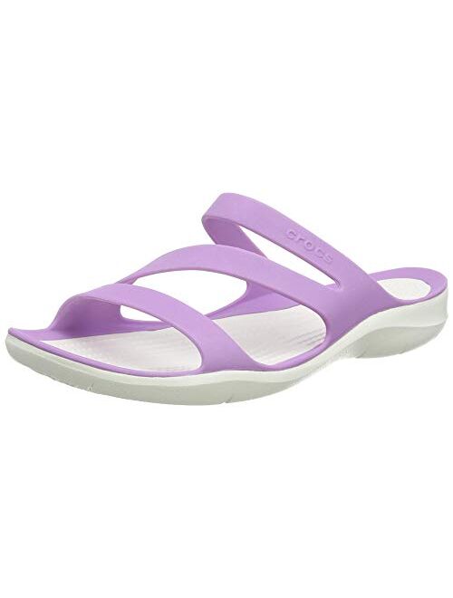 Crocs Women's Swiftwater Sandal, Lightweight and Sporty Sandals for Women