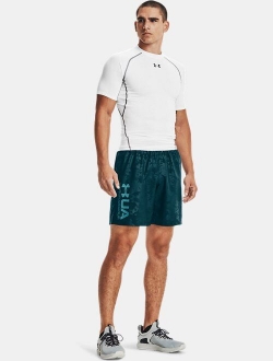 Men's UA Woven Emboss Shorts