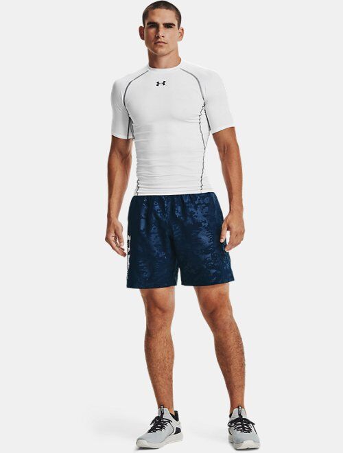 Under Armour Men's UA Woven Emboss Shorts