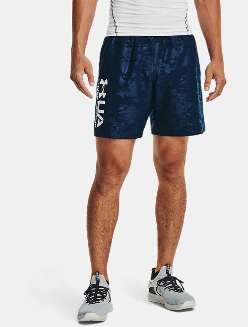 Under Armour Men's UA Woven Emboss Shorts