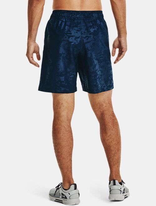 Under Armour Men's UA Woven Emboss Shorts