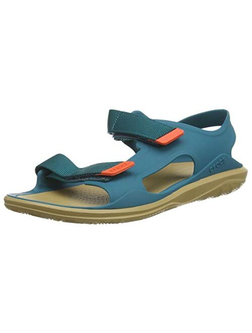 Crocs Men's Swiftwater Molded Expedition Open Toe Sandals