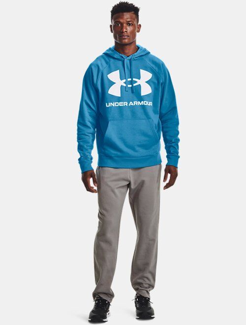 men's ua rival fleece textured pants