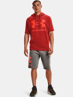 Men's UA Rival Fleece Big Logo Shorts