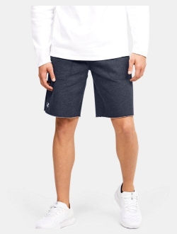 Men's UA Hustle Fleece Shorts