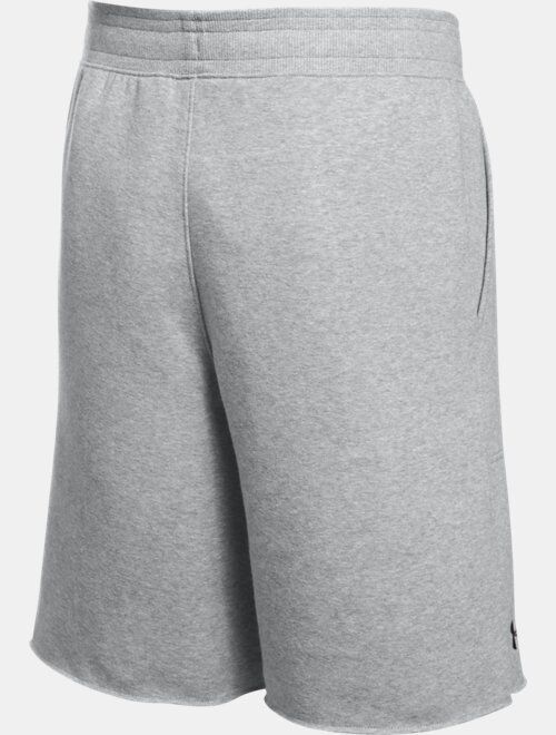 Under Armour Men's UA Hustle Fleece Shorts