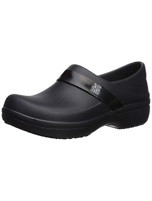 Crocs Women's Neria Pro Ii Clog | Slip Resistant Work Shoes