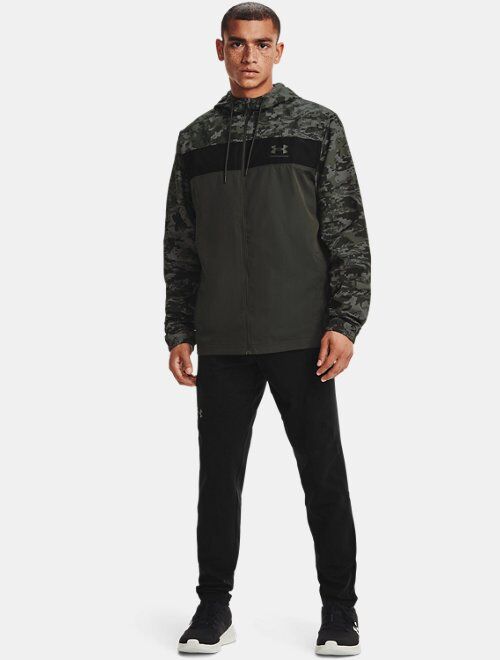 Under Armour Men's UA Sportstyle Camo Windbreaker Jacket