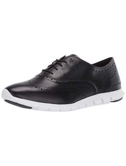 Women's Zerogrand Wing Ox Closed Hole Oxford Flat