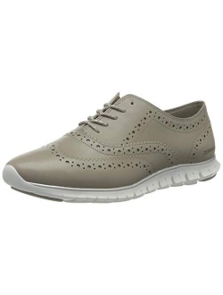 Women's Zerogrand Wing Ox Closed Hole Oxford Flat