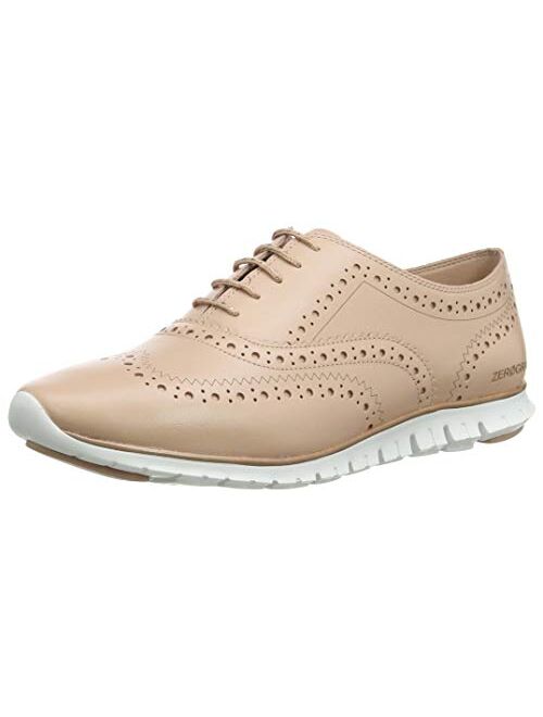 Cole Haan Women's Zerogrand Wing Ox Closed Hole Oxford Flat