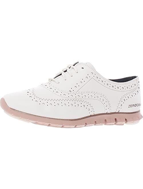 Cole Haan Women's Zerogrand Wing Ox Closed Hole Oxford Flat