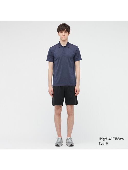 UNIQLO MEN DRY-EX SHORT SLEEVE POLO SHIRT