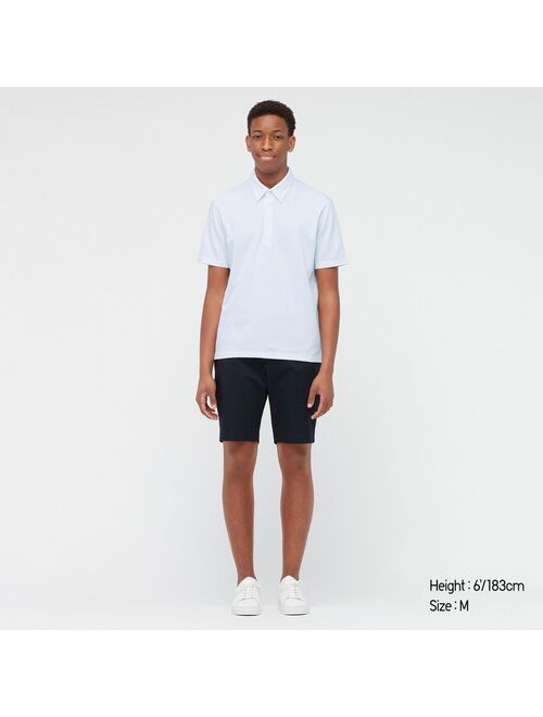 Uniqlo MEN AIRism PIQUE POLO SHIRT