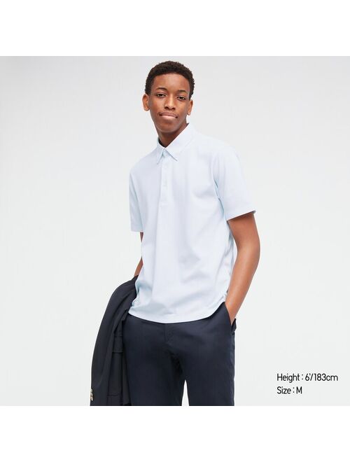 Uniqlo MEN AIRism PIQUE POLO SHIRT