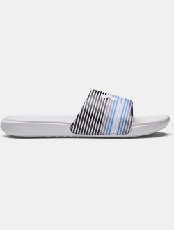 Men's UA Ansa Graphic Slides