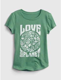 Kids 100% Organic Cotton Graphic T-Shirt