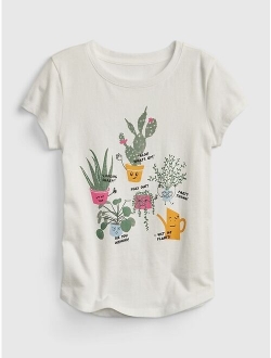 Kids 100% Organic Cotton Graphic T-Shirt