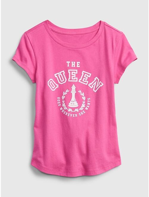 GAP Kids 100% Organic Cotton Graphic T-Shirt