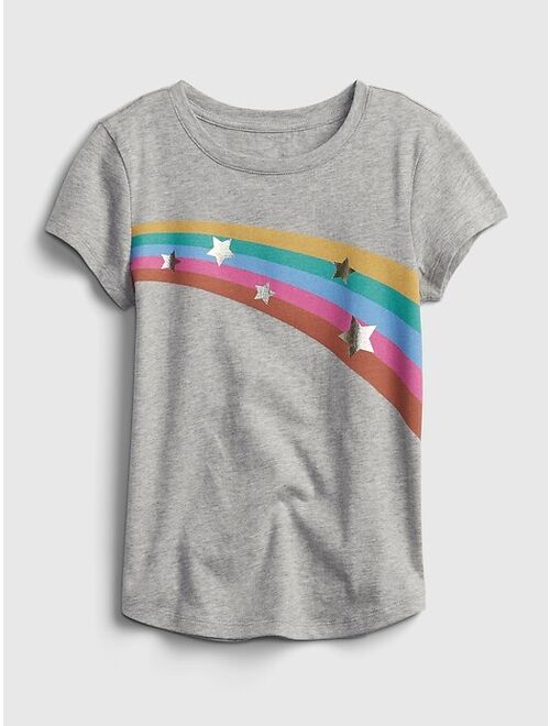 GAP Kids 100% Organic Cotton Graphic T-Shirt