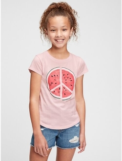 Kids 100% Organic Cotton Graphic T-Shirt