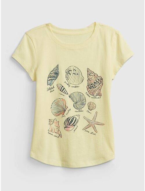 GAP Kids 100% Organic Cotton Graphic T-Shirt