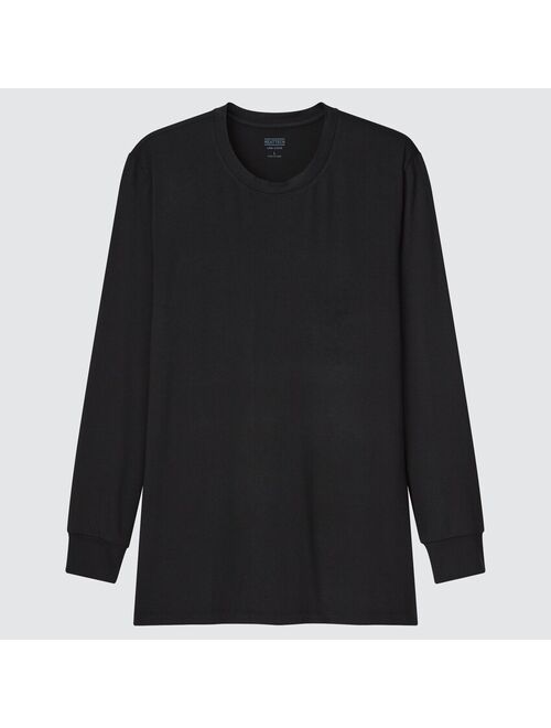 Uniqlo MEN HEATTECH CREW NECK LONG-SLEEVE T-SHIRT