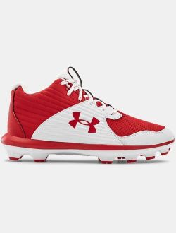 Men's UA Yard Mid TPU Baseball Cleats