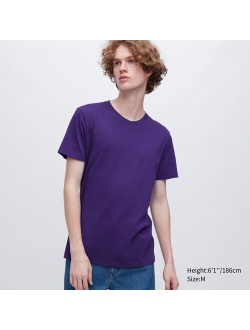 MEN DRY CREW NECK SHORT-SLEEVE COLOR T-SHIRT