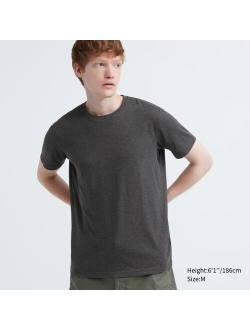 MEN DRY CREW NECK SHORT-SLEEVE COLOR T-SHIRT