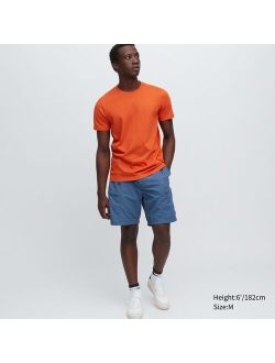 MEN DRY CREW NECK SHORT-SLEEVE COLOR T-SHIRT