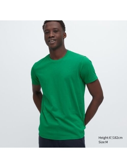 MEN DRY CREW NECK SHORT-SLEEVE COLOR T-SHIRT