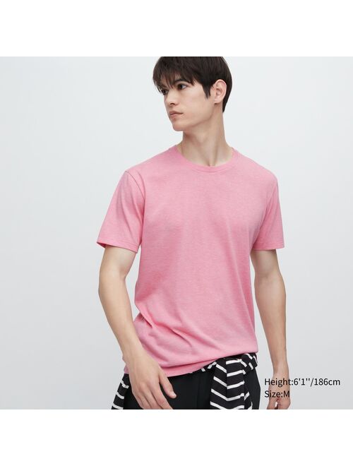 Uniqlo MEN DRY CREW NECK SHORT-SLEEVE COLOR T-SHIRT