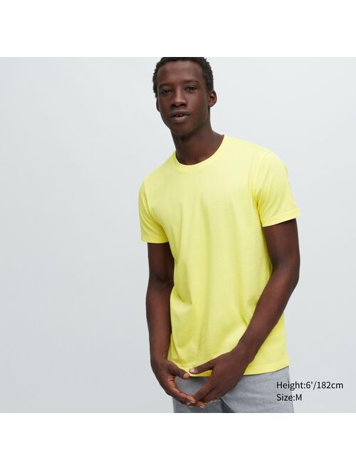 Uniqlo MEN DRY CREW NECK SHORT-SLEEVE COLOR T-SHIRT