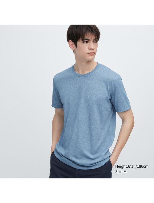 Uniqlo MEN DRY CREW NECK SHORT-SLEEVE COLOR T-SHIRT