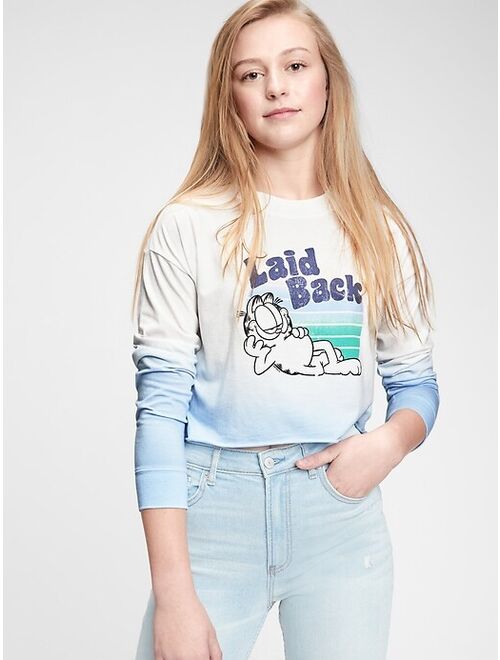 GAP Teen | Graphic Long Sleeve T-Shirt