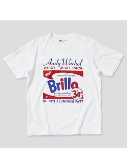 ANDY WARHOL UT (SHORT-SLEEVE GRAPHIC T-SHIRT)