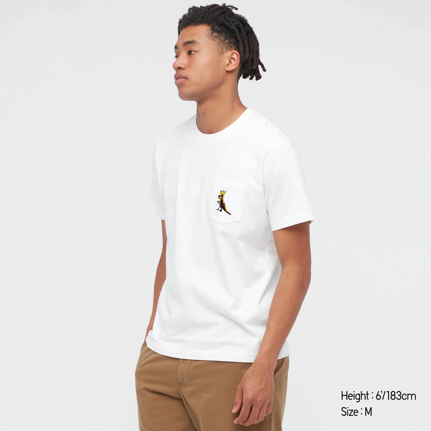 Uniqlo JEAN-MICHEL BASQUIAT UT (SHORT-SLEEVE GRAPHIC T-SHIRT)