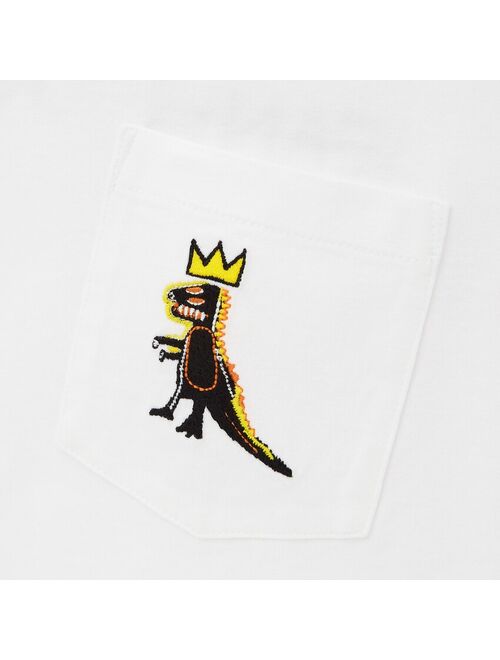 Uniqlo JEAN-MICHEL BASQUIAT UT (SHORT-SLEEVE GRAPHIC T-SHIRT)