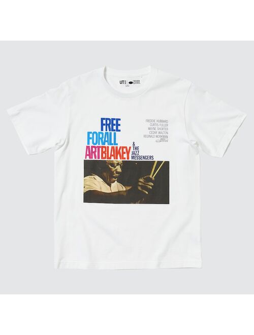 Uniqlo BLUE NOTE RECORDS UT (SHORT-SLEEVE GRAPHIC T-SHIRT)